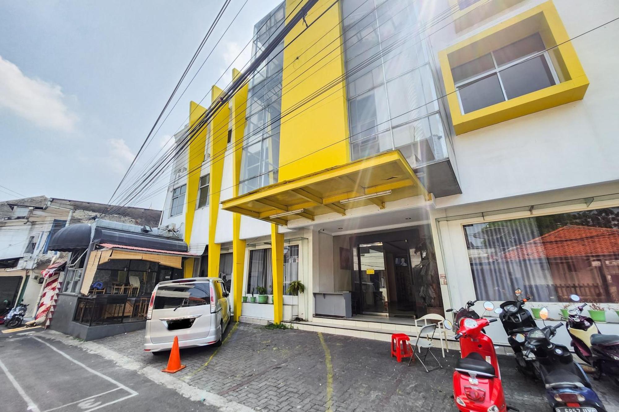 Reddoorz Near Stasiun Tanah Abang